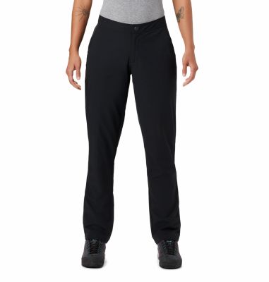 mountain hardwear fleece lined pants