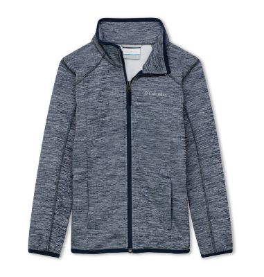 Veste Polaire Wilderness Way&trade; Junior Wilderness Way&trade; Fleece Jacket | 010 | M, Collegiate Navy, front