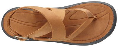 columbia caprizee leather sandal