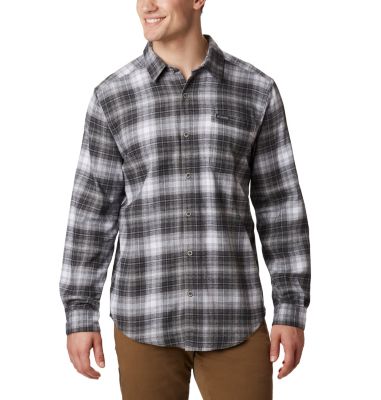 Men&rsquo;s Boulder Ridge&trade;&nbsp;Long Sleeve Flannel Shirt