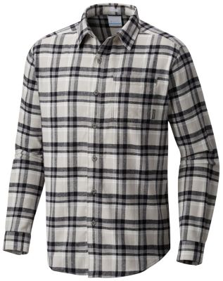 columbia boulder ridge flannel
