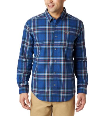 columbia boulder ridge flannel