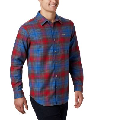 columbia boulder ridge flannel