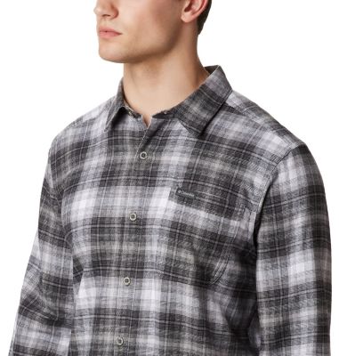 columbia boulder ridge flannel
