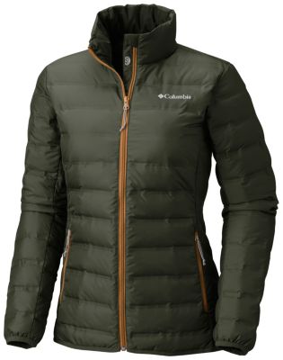 columbia women's lake 22 down long jacket