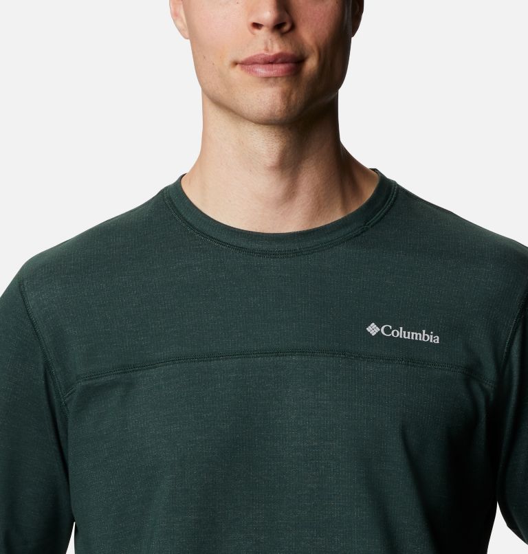 Men's Rugged Ridge Long Sleeve Crew, Color: Spruce Heather, image 4