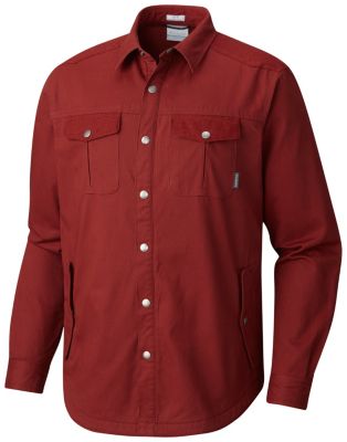 columbia hyland woods shirt jacket