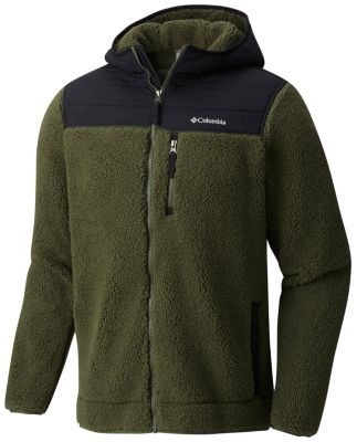 columbia mountain side heavyweight full zip