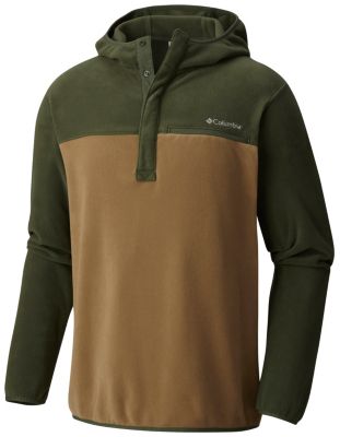 columbia mens fleece hoodie