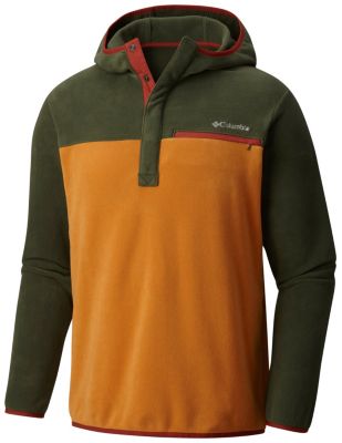 columbia mountain side fleece mens