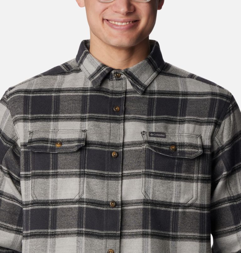 Men's Deschutes River™ Heavyweight Flannel Shirt | Columbia Sportswear