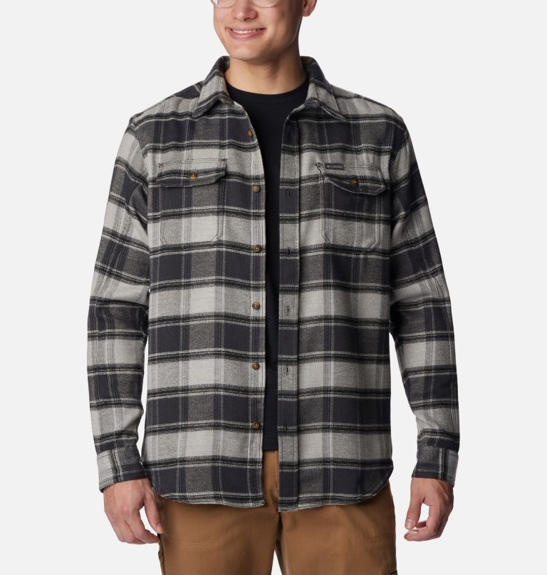 Men's Deschutes River™ Heavyweight Flannel Shirt | Columbia Sportswear