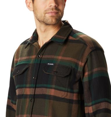 columbia insulated flannel