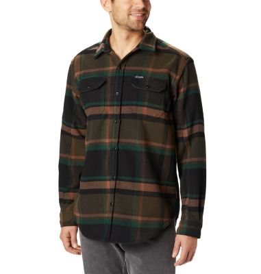 columbia men's windward iv shirt jacket