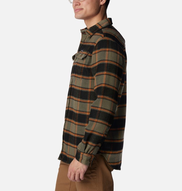 Men's Deschutes River™ Heavyweight Flannel Shirt | Columbia Sportswear