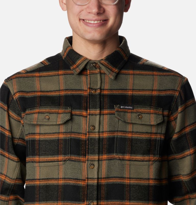 Men's Deschutes River™ Heavyweight Flannel Shirt | Columbia Sportswear