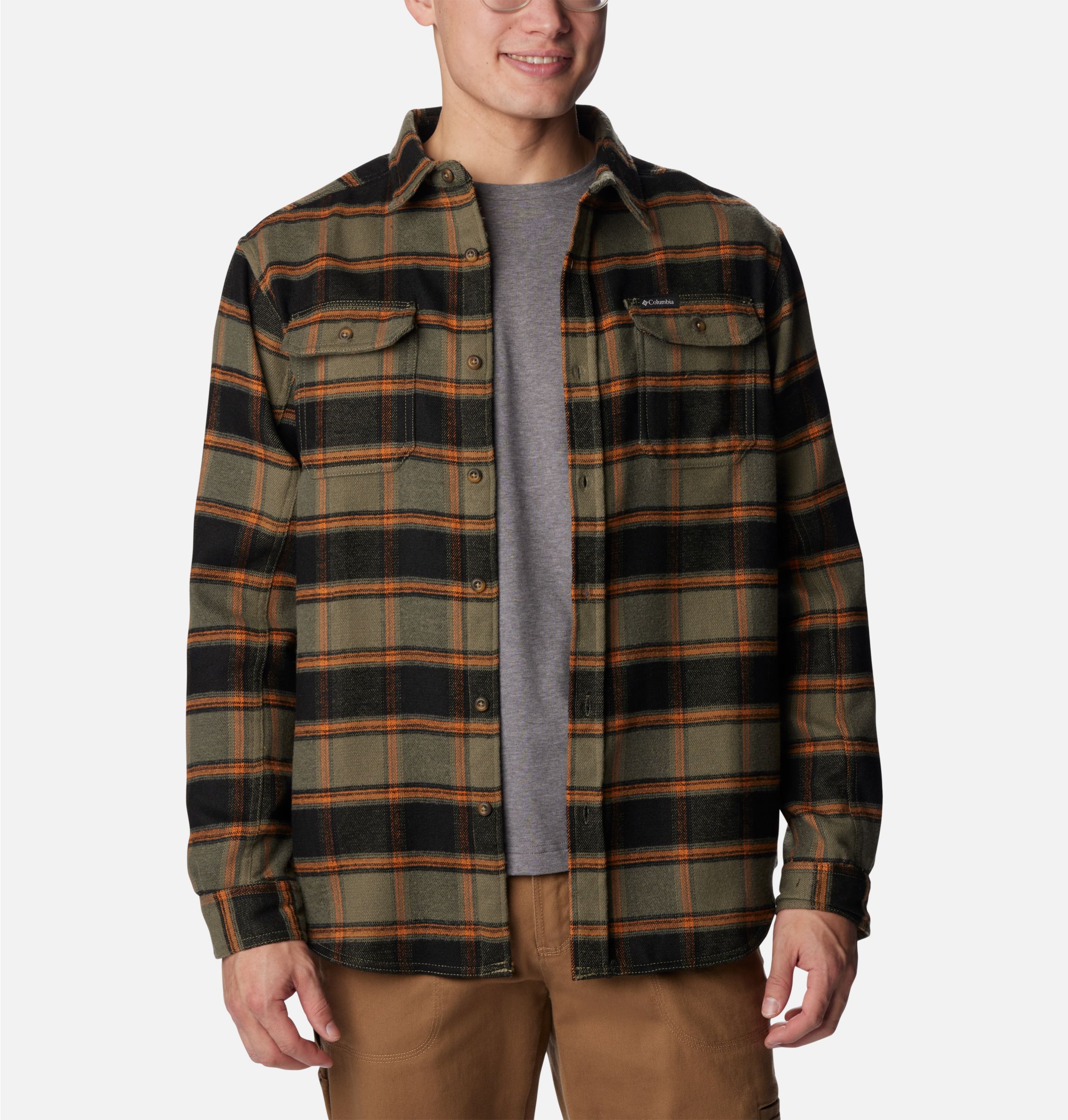 Men's Deschutes River™ Heavyweight Flannel Shirt | Columbia Sportswear