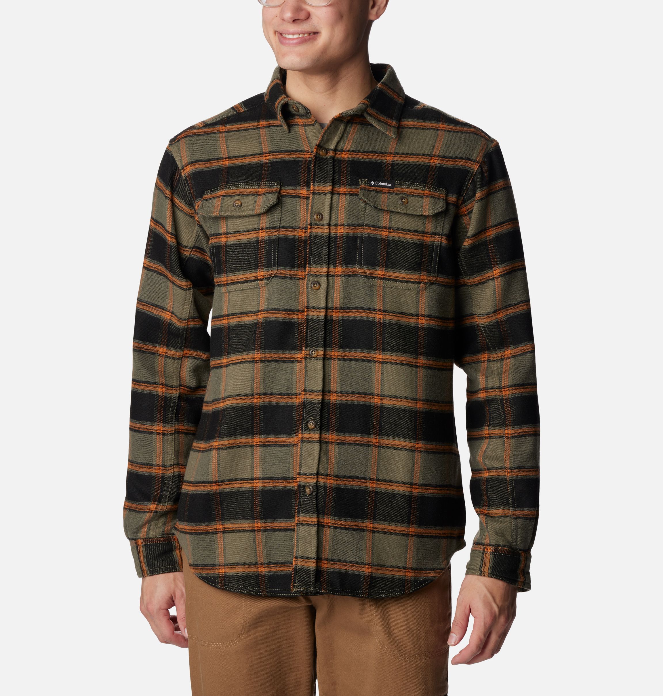 Men s Deschutes River Heavyweight Flannel Shirt