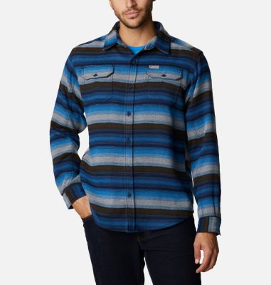 heavyweight flannel shirt