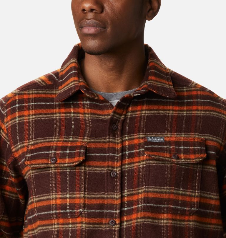 Deschutes River Heavyweight Flannel | 630 | L, Color: Red Lodge Plaid, image 4