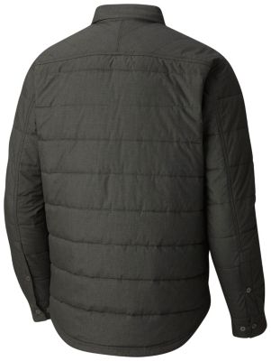 columbia men's raven ridge shirt jacket