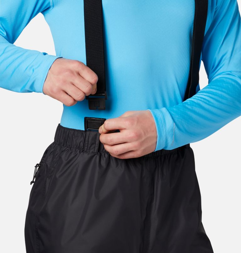 Thumbnail: Men's PFG Storm Bib Pants, Color: Black, image 3