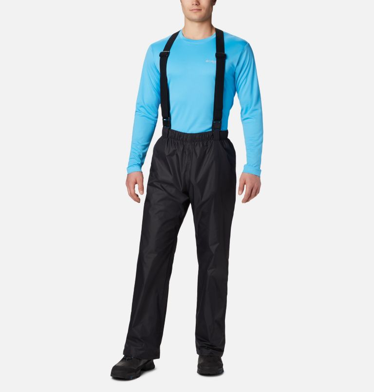 Thumbnail: Men's PFG Storm Bib Pants, Color: Black, image 1