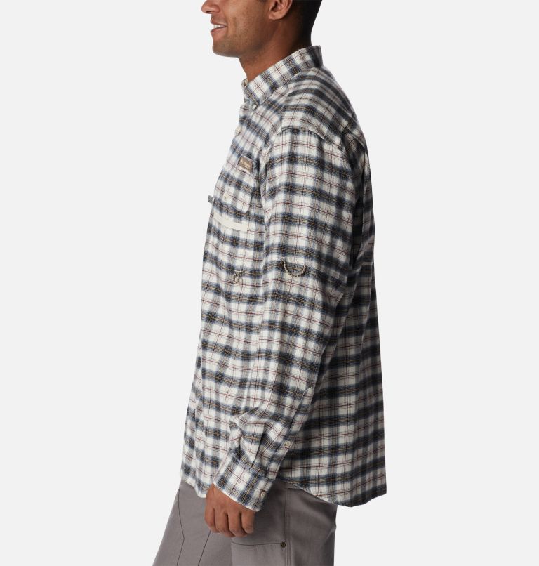 Men’s PHG Sharptail Flannel - Tall, Color: Chalk Fieldwork Ombre, image 3