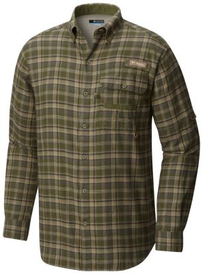 mens flannel hunting shirts