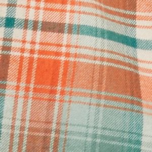 Backcountry Orange Multi Plaid