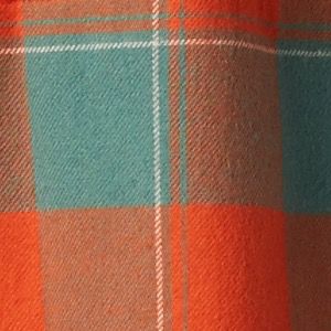 Backcountry Orange Chunky Plaid
