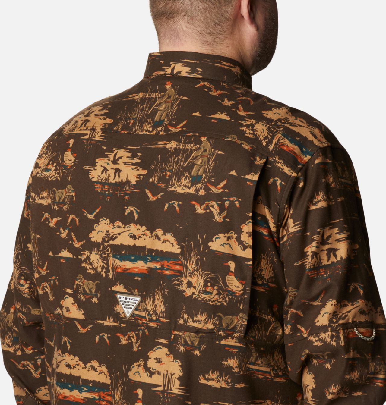 Chemise en flanelle PHG Sharptail™ Homme - Tailles fortes 5