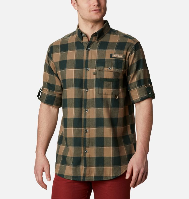 columbia sportswear flannel