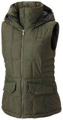 columbia vest with hood