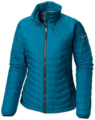 women's columbia oyanta trail hooded insulated jacket