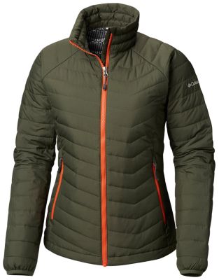 women's columbia oyanta trail hooded insulated jacket