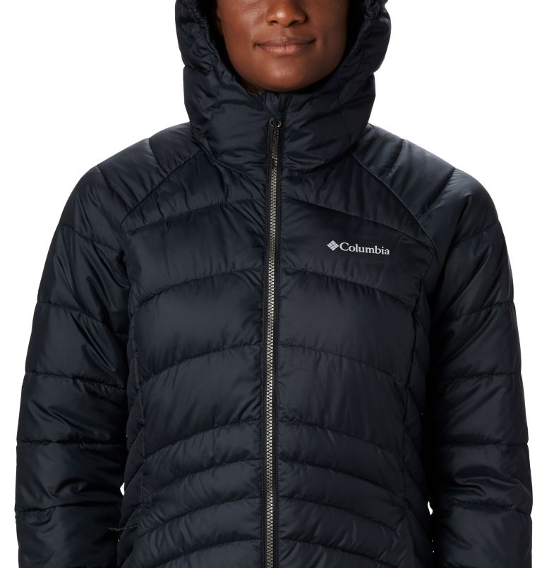 Karis Gale Long Jacket | 010 | L, Color: Black, image 5
