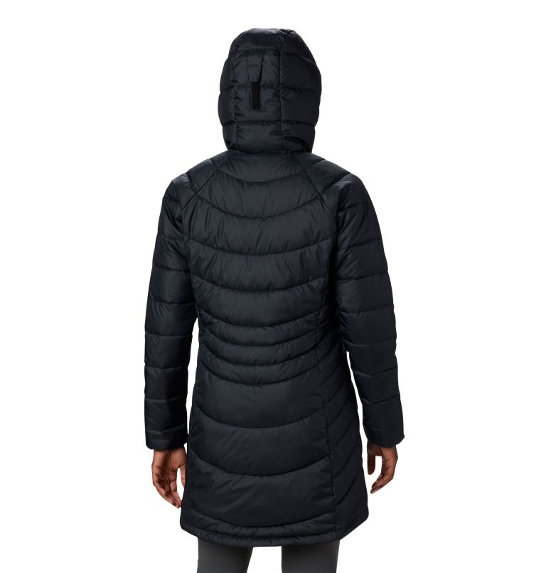 Karis Gale Long Jacket | 010 | L, Color: Black, image 2