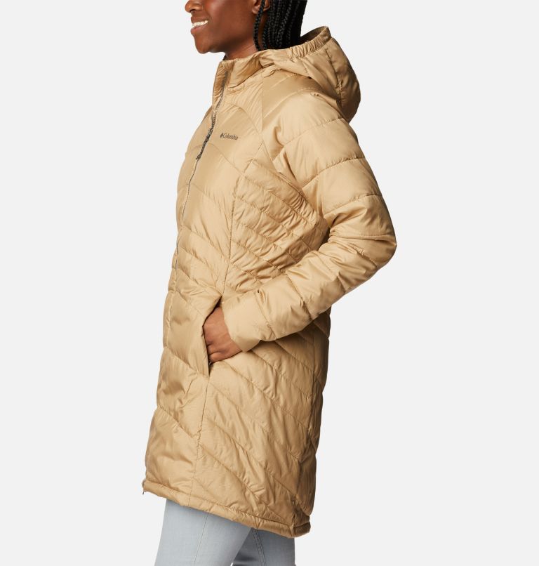 columbia karis gale long jacket