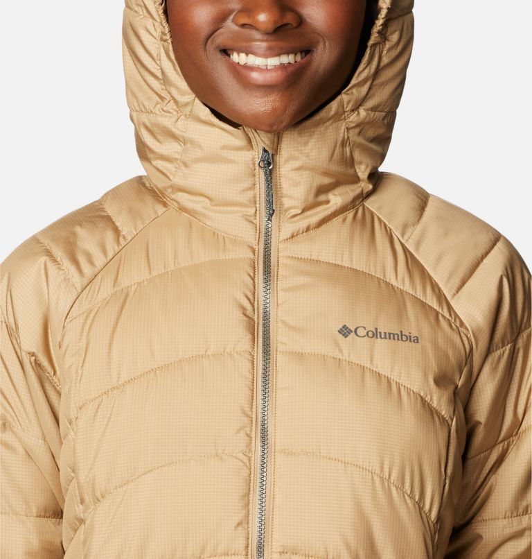 Women’s Karis Gale Long Jacket, Color: Beach, image 4