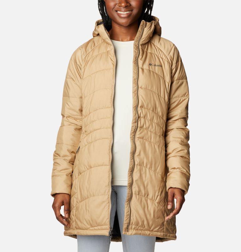 Women’s Karis Gale Long Jacket, Color: Beach, image 6