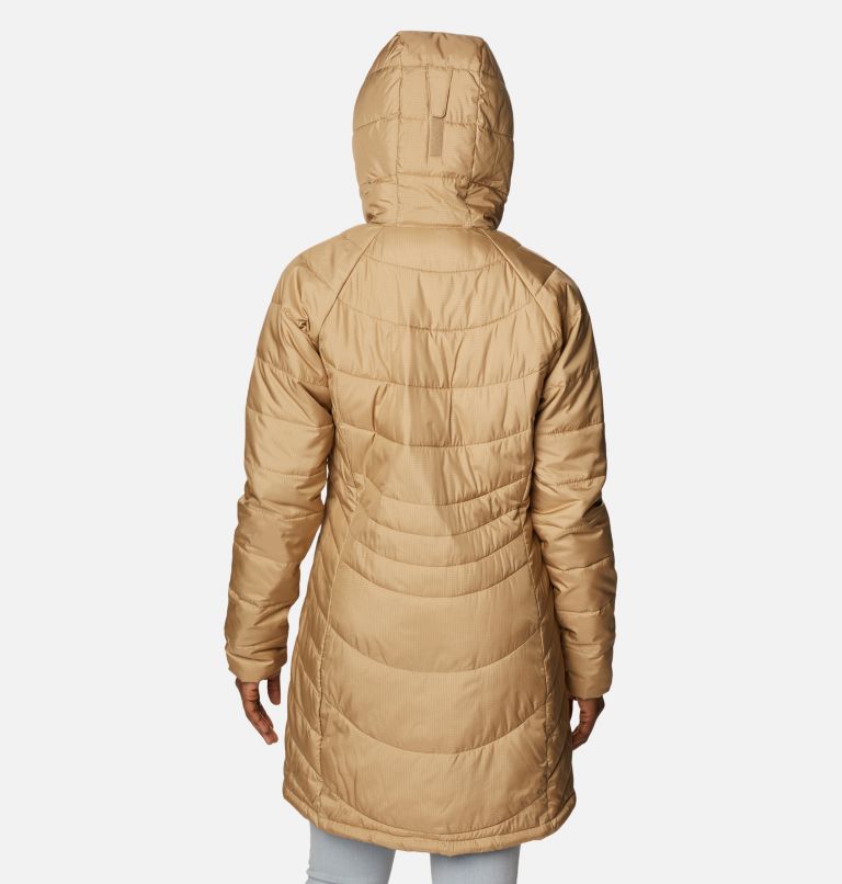 Women’s Karis Gale Long Jacket, Color: Beach, image 2