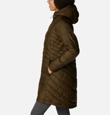 karis gale long jacket columbia