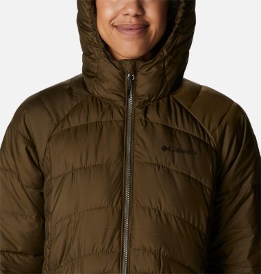 karis gale long jacket columbia