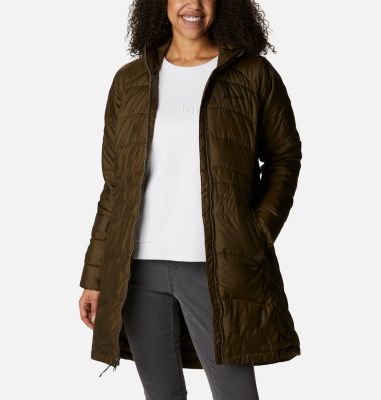 karis gale long jacket columbia