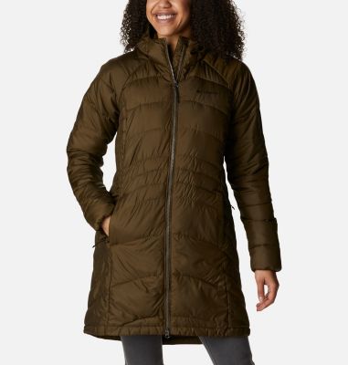 columbia long parka