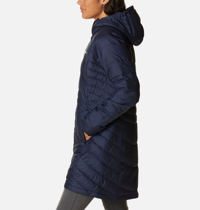 Karis Gale Long Jacket | 472 | S, Color: Dark Nocturnal, image 3