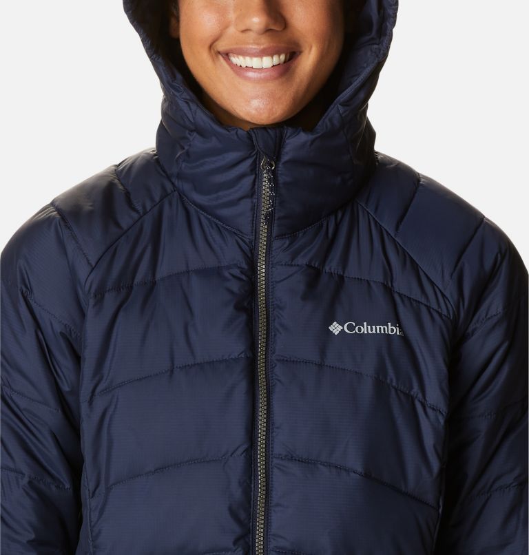Karis Gale Long Jacket | 472 | S, Color: Dark Nocturnal, image 4