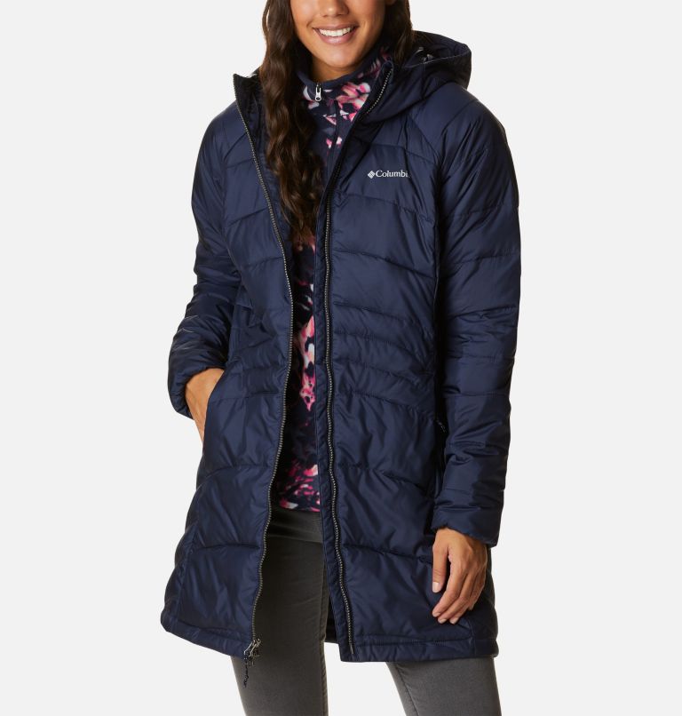 Karis Gale Long Jacket | 472 | S, Color: Dark Nocturnal, image 6
