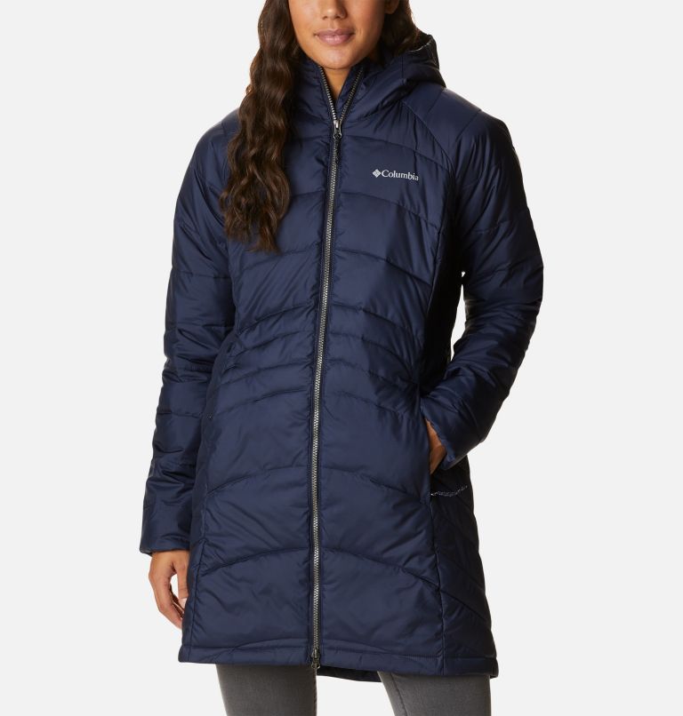 Karis Gale Long Jacket | 472 | S, Color: Dark Nocturnal, image 1